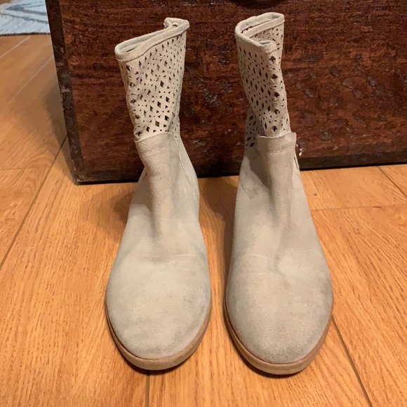 Michael Kors Suede Booties - Picture 7 of 13